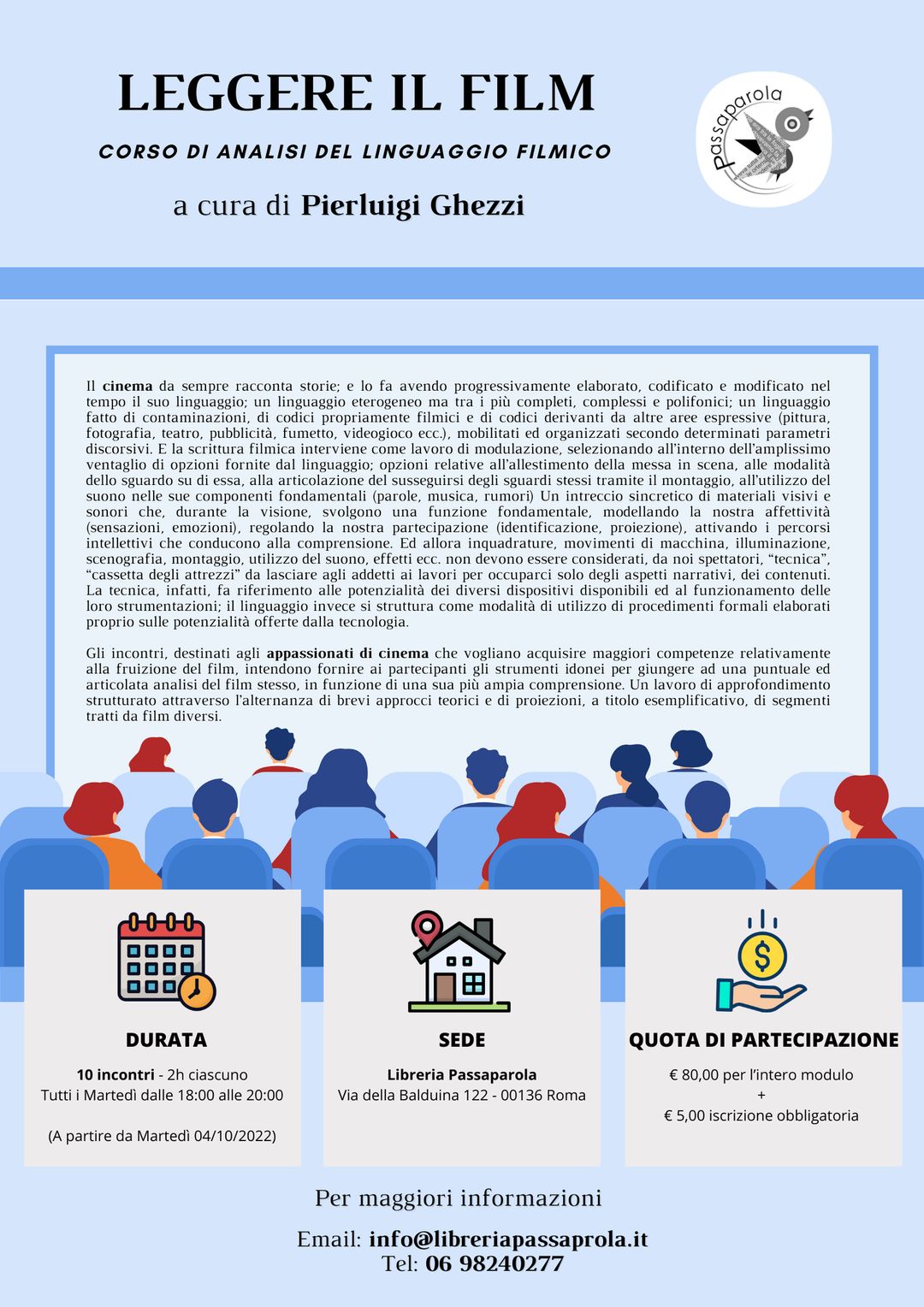 Leggere il film_locandina
