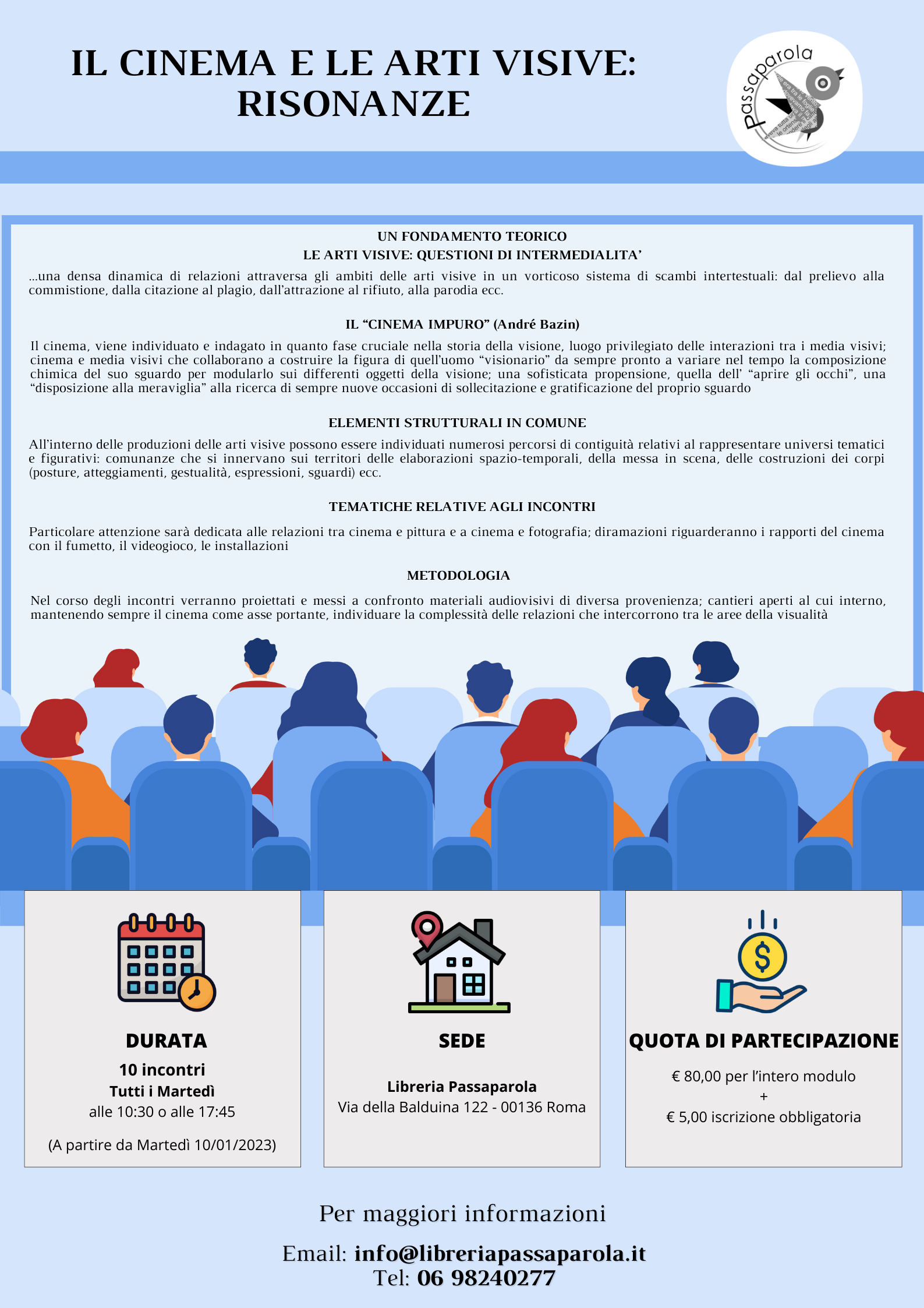 Il cinema e le arti visive: risonanze