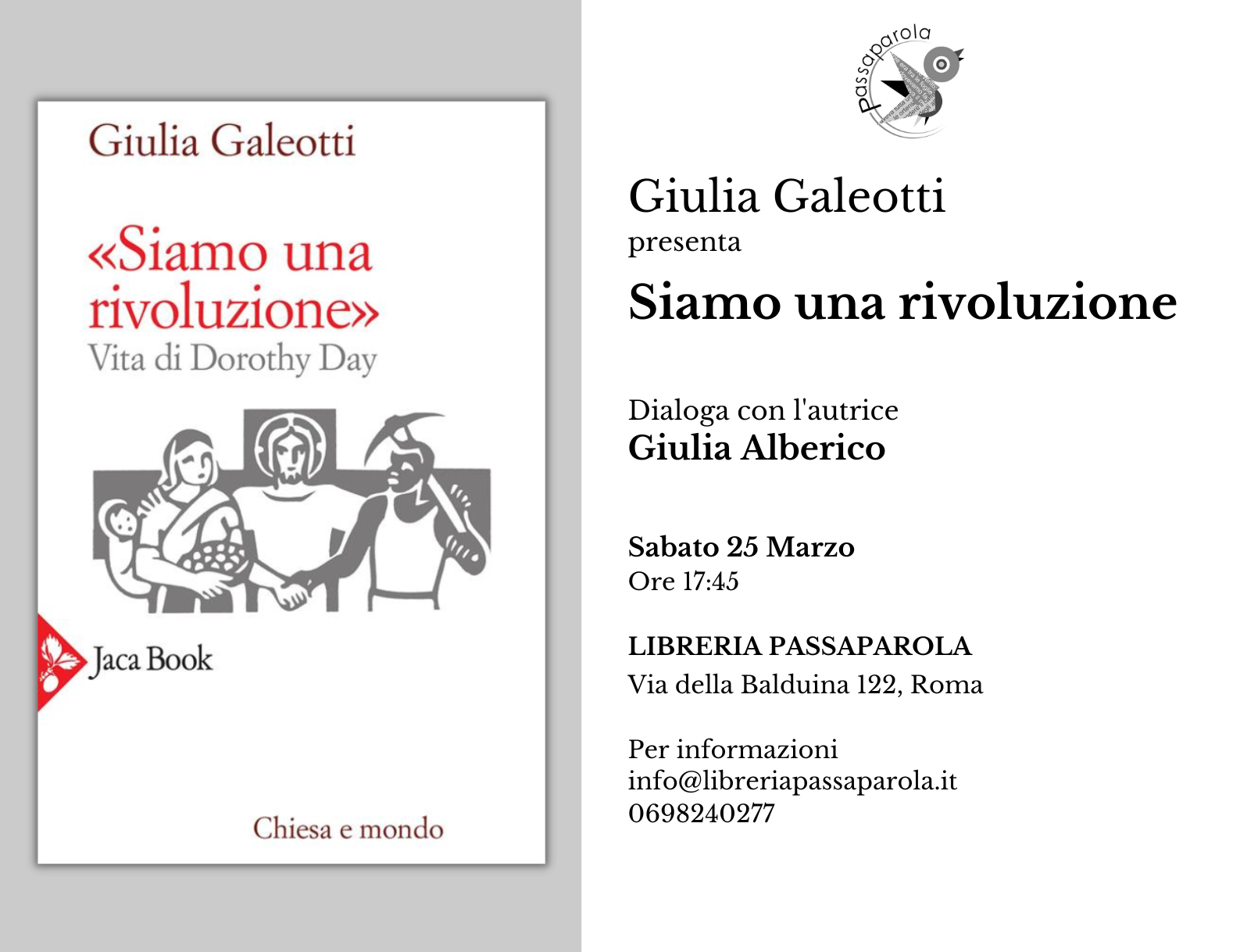 Siamo una rivoluzione